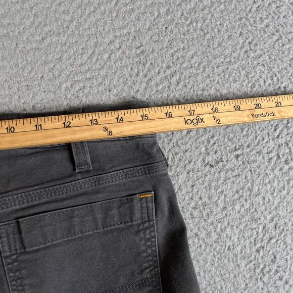 Ariat Rebar M7 Slim Straight Leg Jeans Mens 30x32 Gray Field Carpenter Canvas - Picture 16 of 16